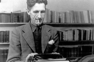 orwell creates little empathy in writing