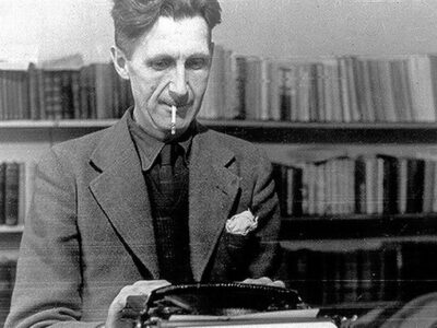 orwell creates little empathy in writing