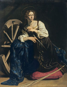 St Catherine of Alexandria, Fondacion Thyssen-Bornemisza, Madrid