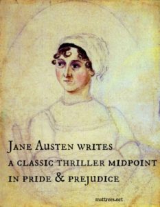 Jane Austen writes a thriller in Pride and Prejudice