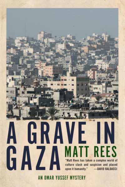 A Grave in Gaza book cover