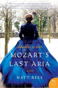 Mozart's Last Aria book cover