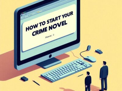 How to start your crime novel