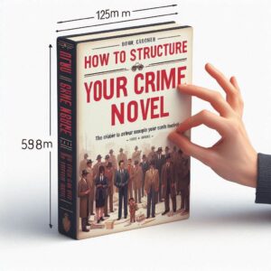 How to structure your crime novel