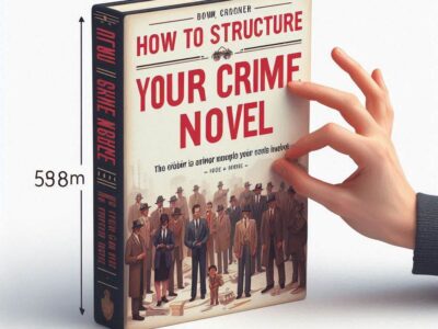 How to structure your crime novel