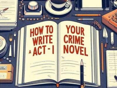 How to write Act I of your crime novel