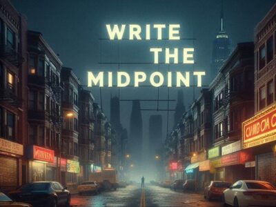 How to write the midpoint of your crime novel